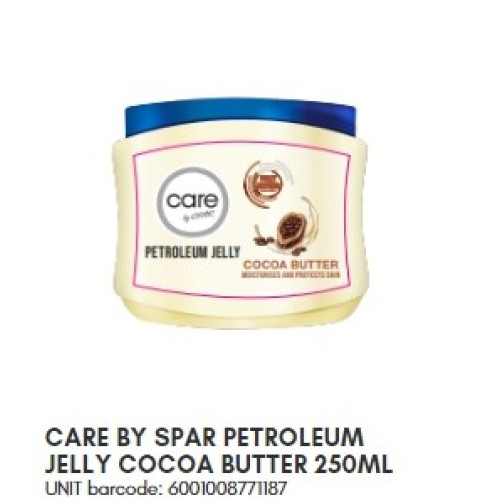 SPAR CARE PET JEL COCOA BUTTER 250ML (RF